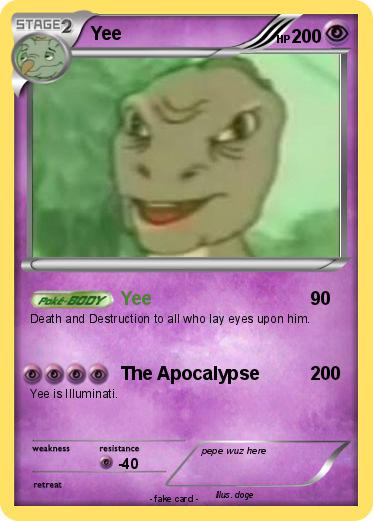 Pokemon Yee