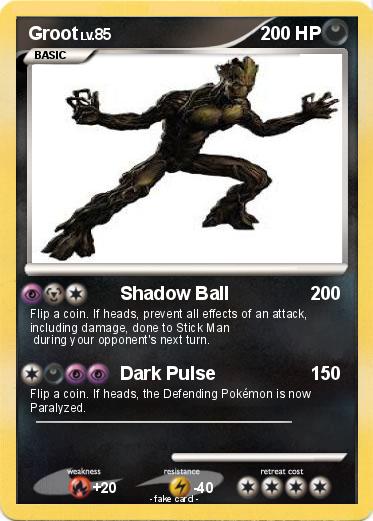 Pokemon Groot