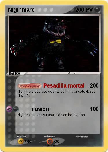 Pokemon Nigthmare