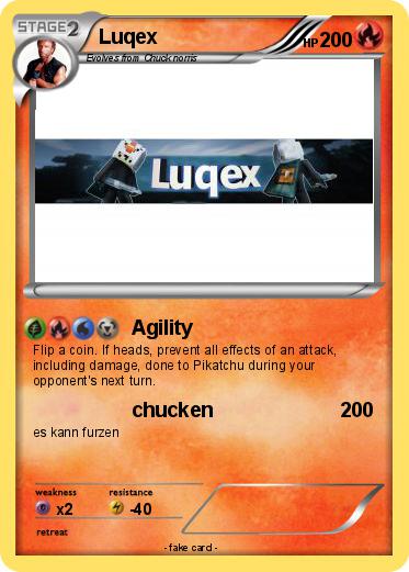 Pokemon Luqex