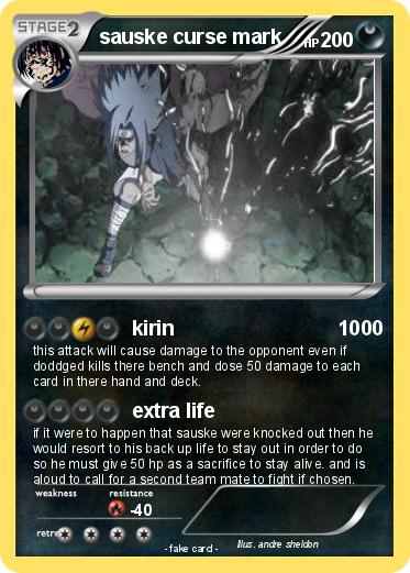 Pokemon sauske curse mark