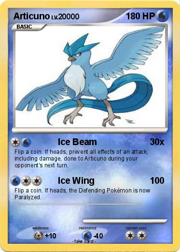 Pokemon Articuno