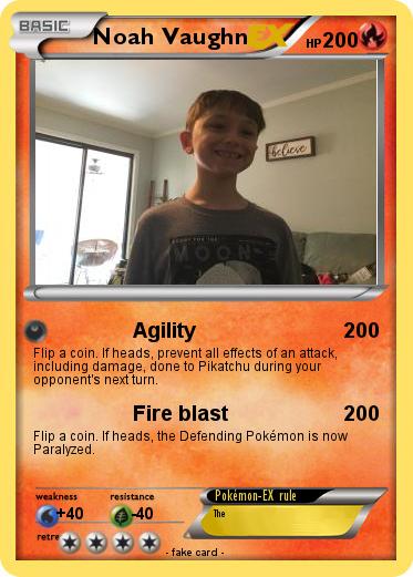 Pokemon Noah Vaughn