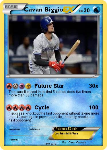 Pokemon Cavan Biggio