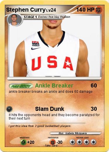 Pokemon Stephen Curry