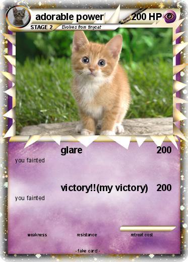 Pokemon adorable power