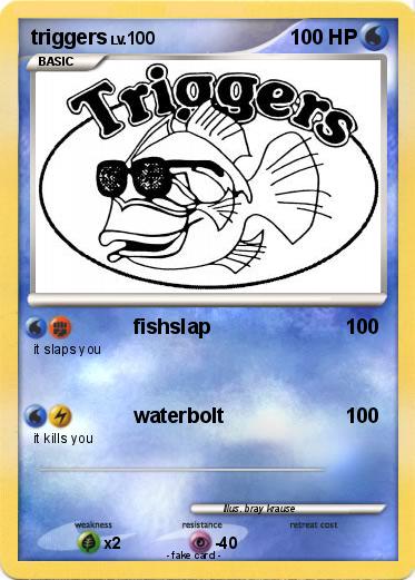 Pokemon triggers