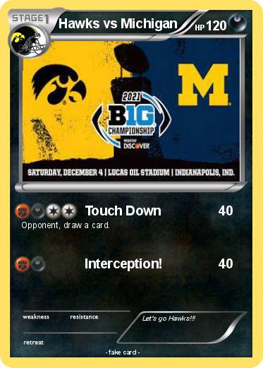 Pokemon Hawks vs Michigan