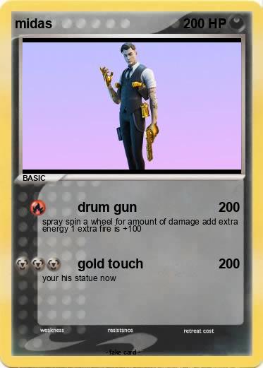 Pokemon midas