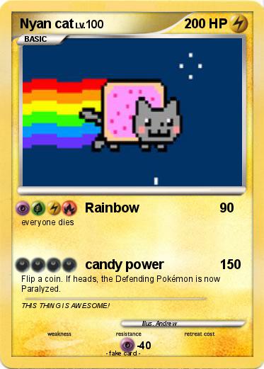 Pokemon Nyan cat