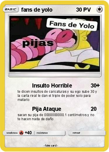 Pokemon fans de yolo