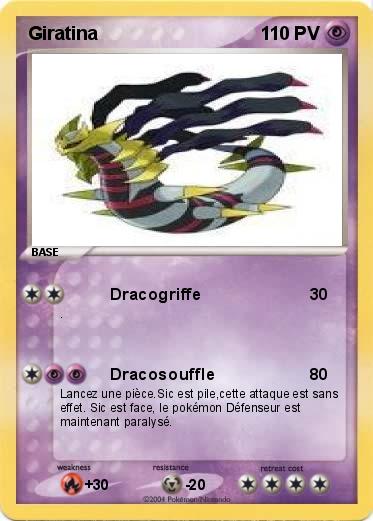 Pokemon Giratina 
