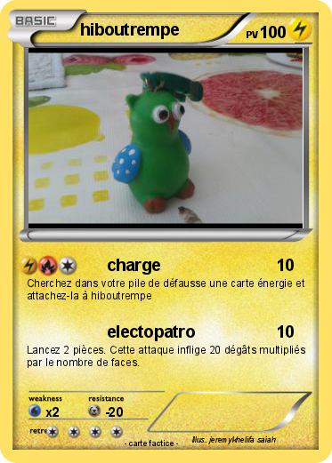 Pokemon hiboutrempe