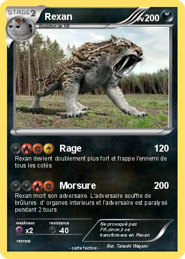 Pokemon Rexan