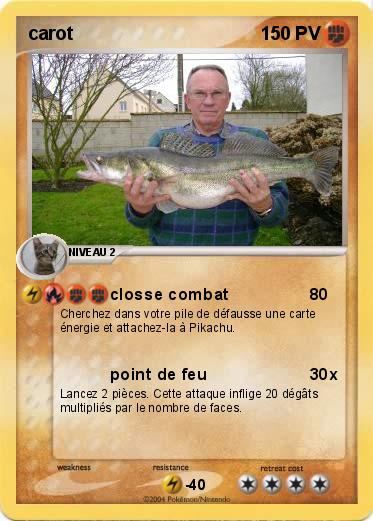 Pokemon carot