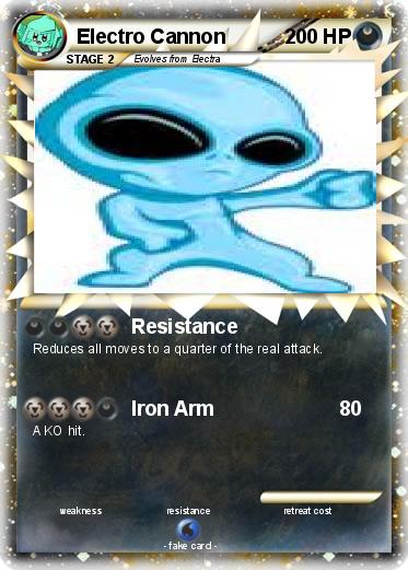 Pokemon Electro Cannon