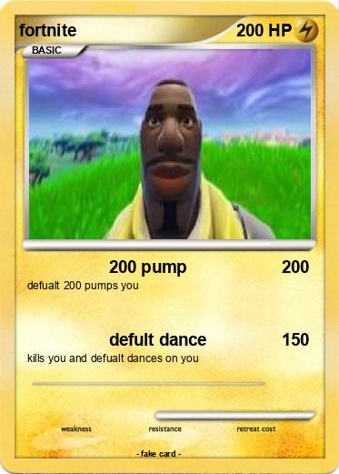 Pokemon fortnite
