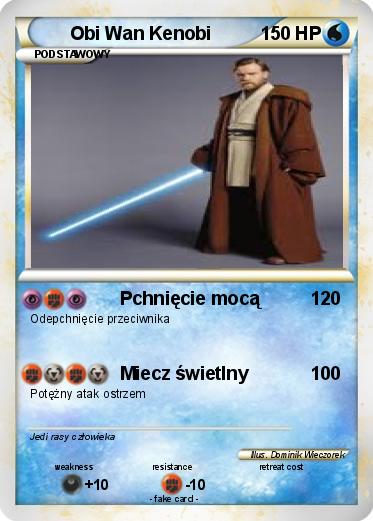 Pokemon Obi Wan Kenobi