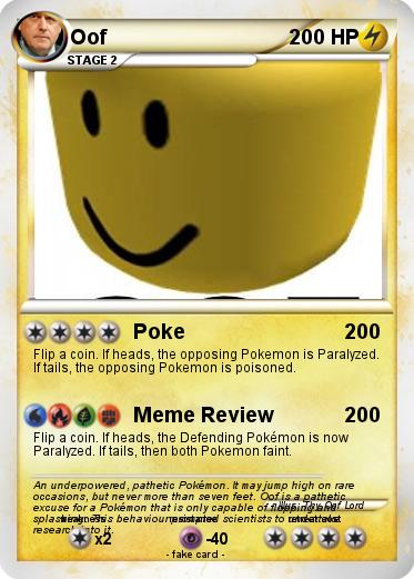 Pokemon Oof