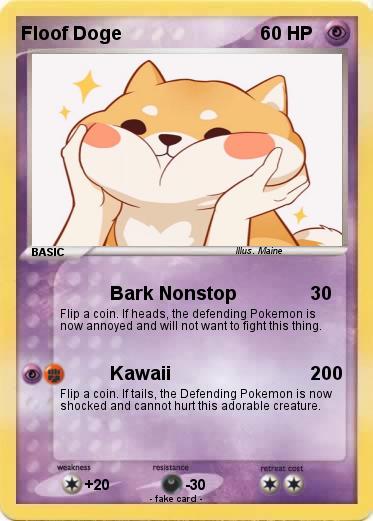 Pokemon Floof Doge