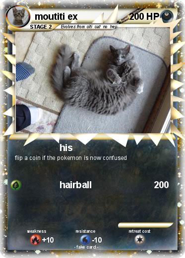 Pokemon moutiti ex