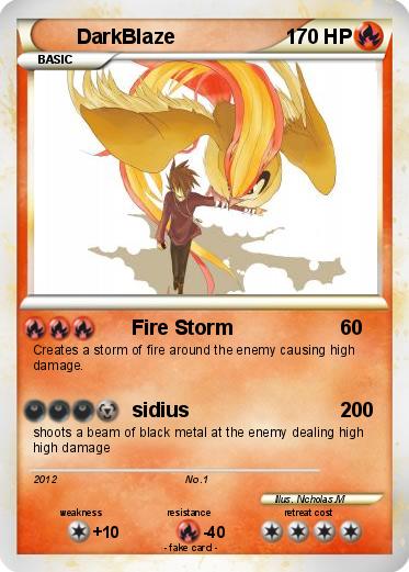 Pokemon DarkBlaze