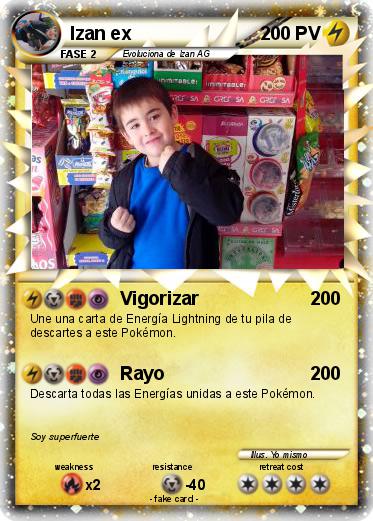 Pokemon Izan ex