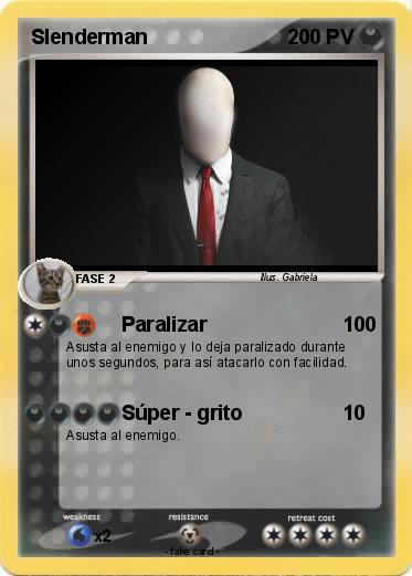 Pokemon Slenderman