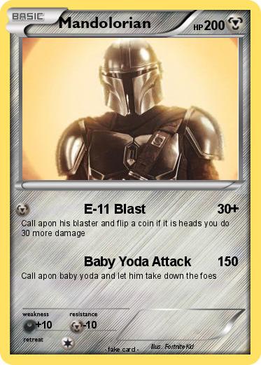 Pokemon Mandolorian