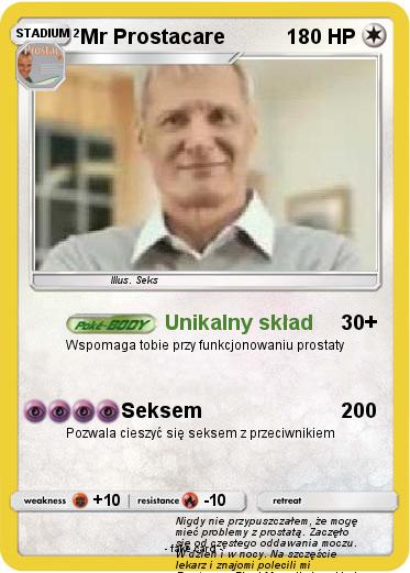 Pokemon Mr Prostacare