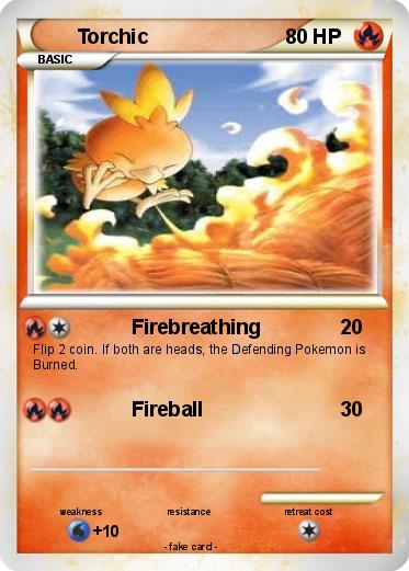 Pokemon Torchic