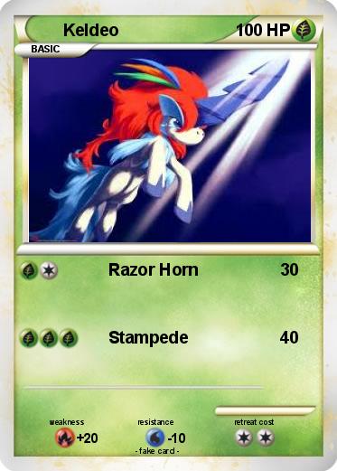 Pokemon Keldeo
