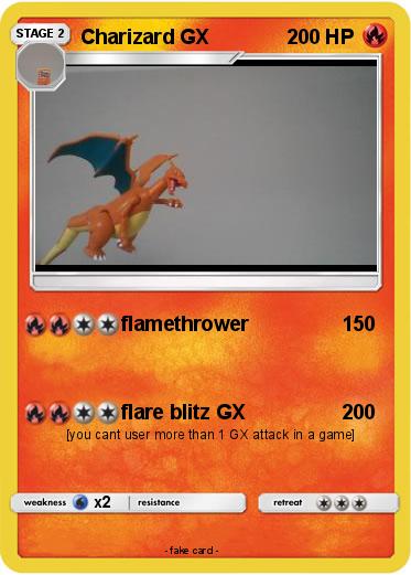 Pokemon Charizard GX