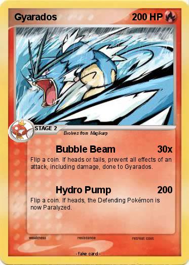 Pokemon Gyarados