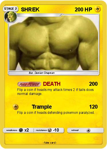 Pokemon SHREK