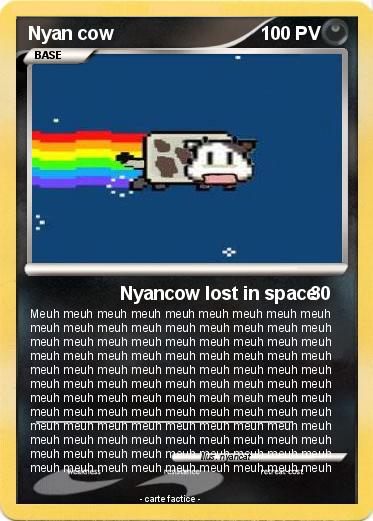 Pokemon Nyan cow