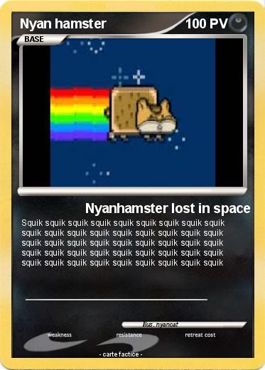 Pokemon Nyan hamster