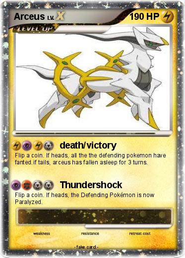 Pokemon Arceus