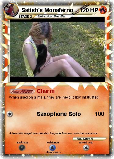 Pokemon Satish's Monaferno