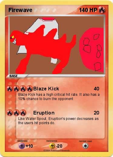 Pokemon Firewave