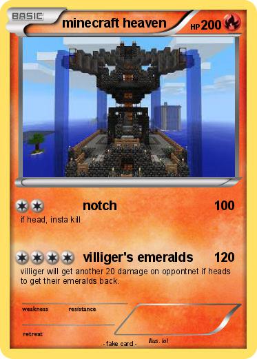 Pokemon minecraft heaven