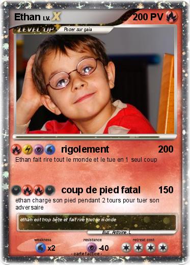 Pokemon Ethan