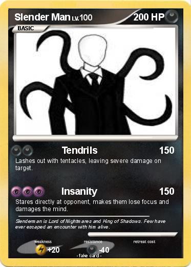 Pokemon Slender Man