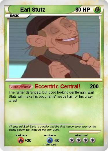 Pokemon Earl Stutz