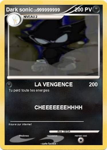 Pokemon Dark sonic