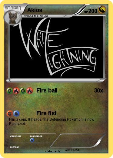 Pokemon Akios