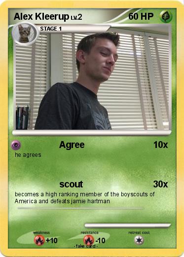 Pokemon Alex Kleerup