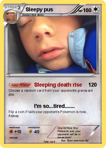 Pokemon Sleepy pus