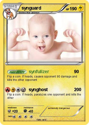 Pokemon synguard
