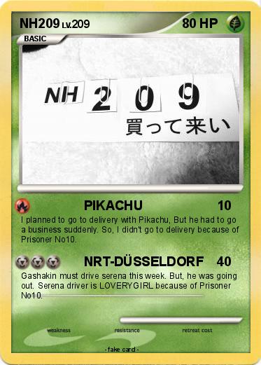 Pokemon NH209